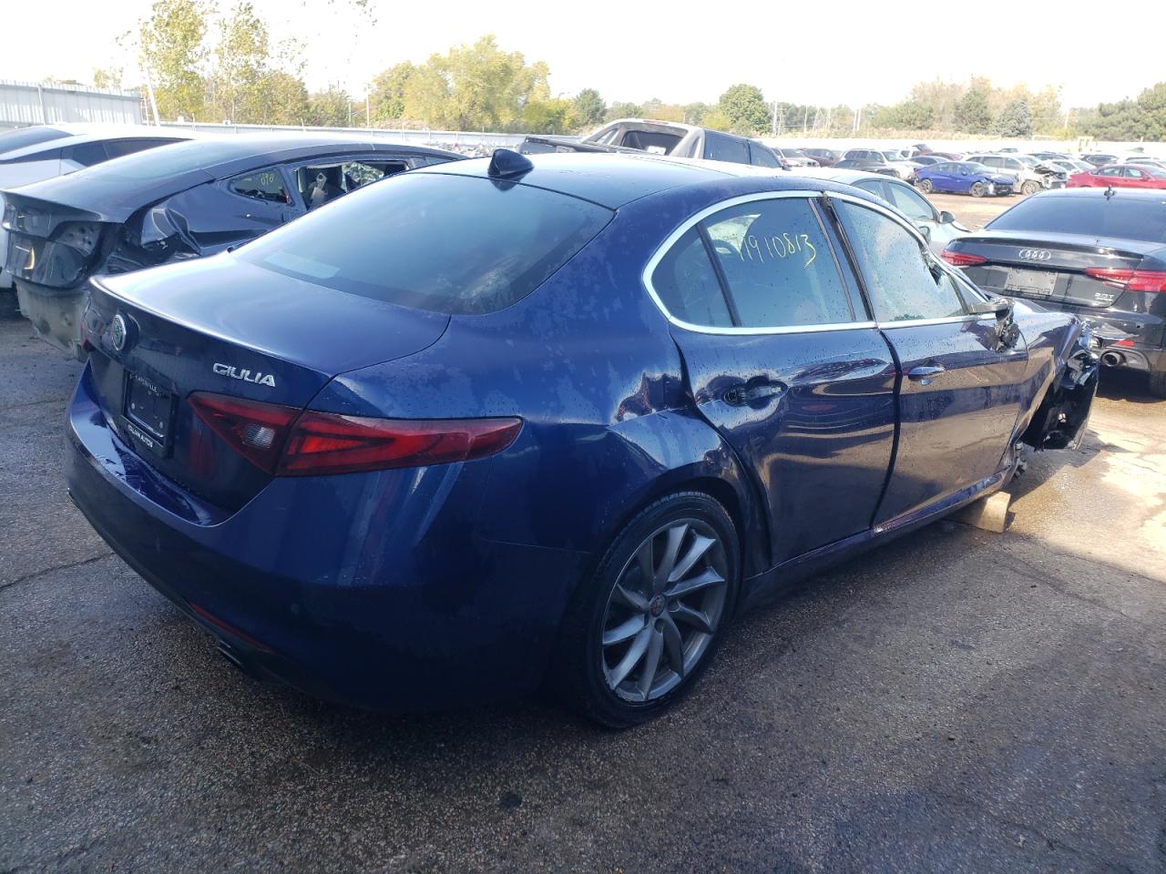 Obraz 3 z 2017 ALFA ROMEO GIULIA Q4 2017 z VIN ZARFAEDN6H7549429