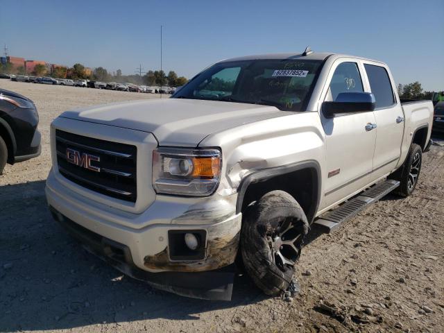 Image 2 of 2015 GMC SIERRA K1500 SLT 2015 with VIN 3GTU2VEC4FG291229
