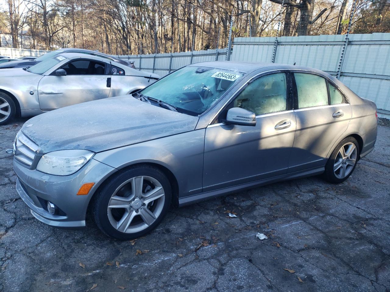Изображение 1 2010 MERCEDES-BENZ C 300 2010 с VIN WDDGF5EB7AR128839