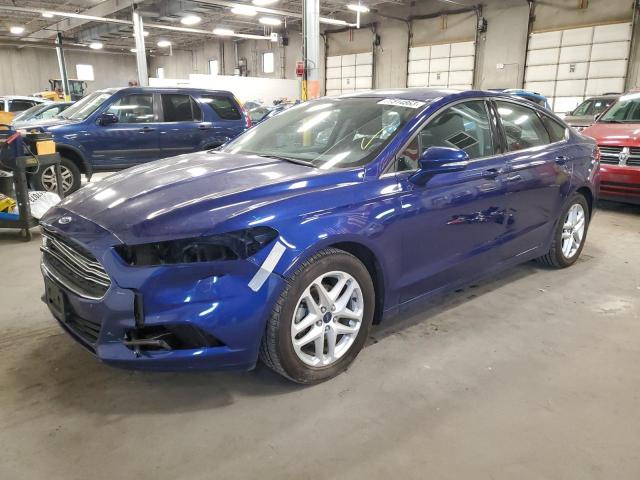 Obraz 1 z 2016 FORD FUSION SE 2016 z VIN 3FA6P0H7XGR280999