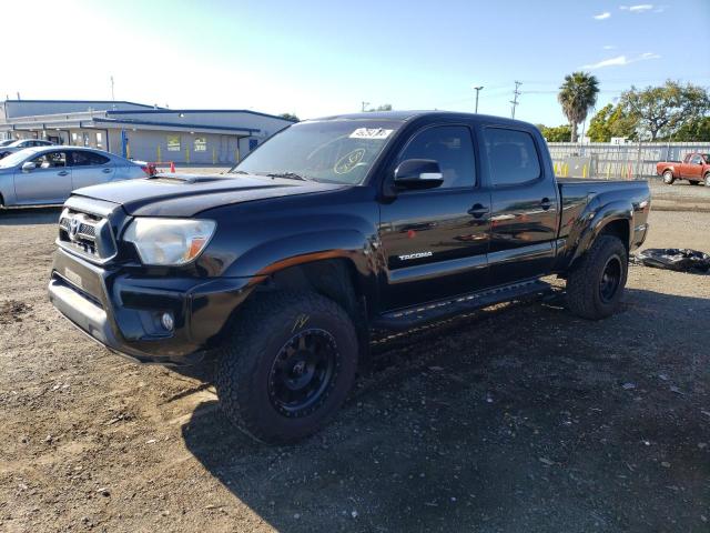 2015 TOYOTA TACOMA DOUBLE CAB LONG BED 2015 image