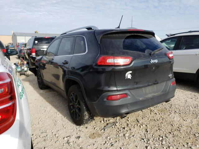 Image 2 of 2014 JEEP CHEROKEE LATITUDE 2014 with VIN 1C4PJLCS0EW105801