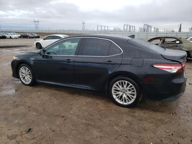 Image 2 of 2020 TOYOTA CAMRY XLE 2020 with VIN 4T1F31AK7LU014414