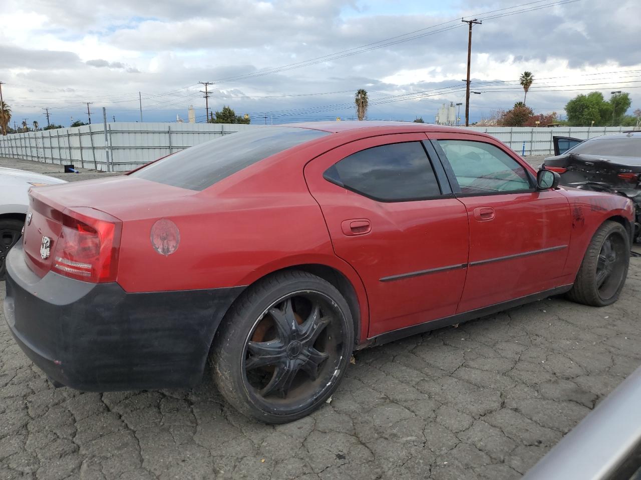Obraz 3 z 2007 DODGE CHARGER SE 2007 z VIN 2B3KA43R77H734598