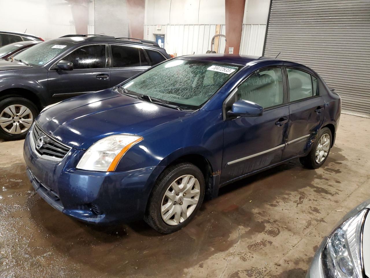 2012 NISSAN SENTRA 2.0 2012 image