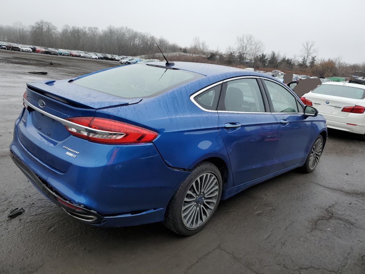 Obraz 3 z 2018 FORD FUSION TITANIUM/PLATINUM 2018 z VIN 3FA6P0D96JR124327