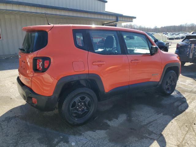 Image 3 of 2020 JEEP RENEGADE SPORT 2020 with VIN ZACNJBAB8LPL19835