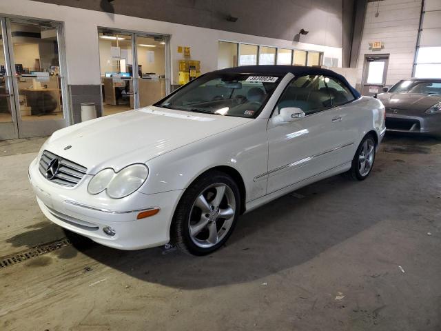 Image 1 of 2005 MERCEDES-BENZ CLK 320 2005 with VIN WDBTK65G35T053795