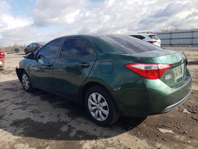 Obraz 2 z 2014 TOYOTA COROLLA L 2014 z VIN 2T1BURHEXEC046384