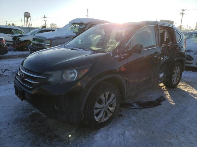 Изображение 1 2014 HONDA CR-V EXL 2014 с VIN 5J6RM4H72EL035370