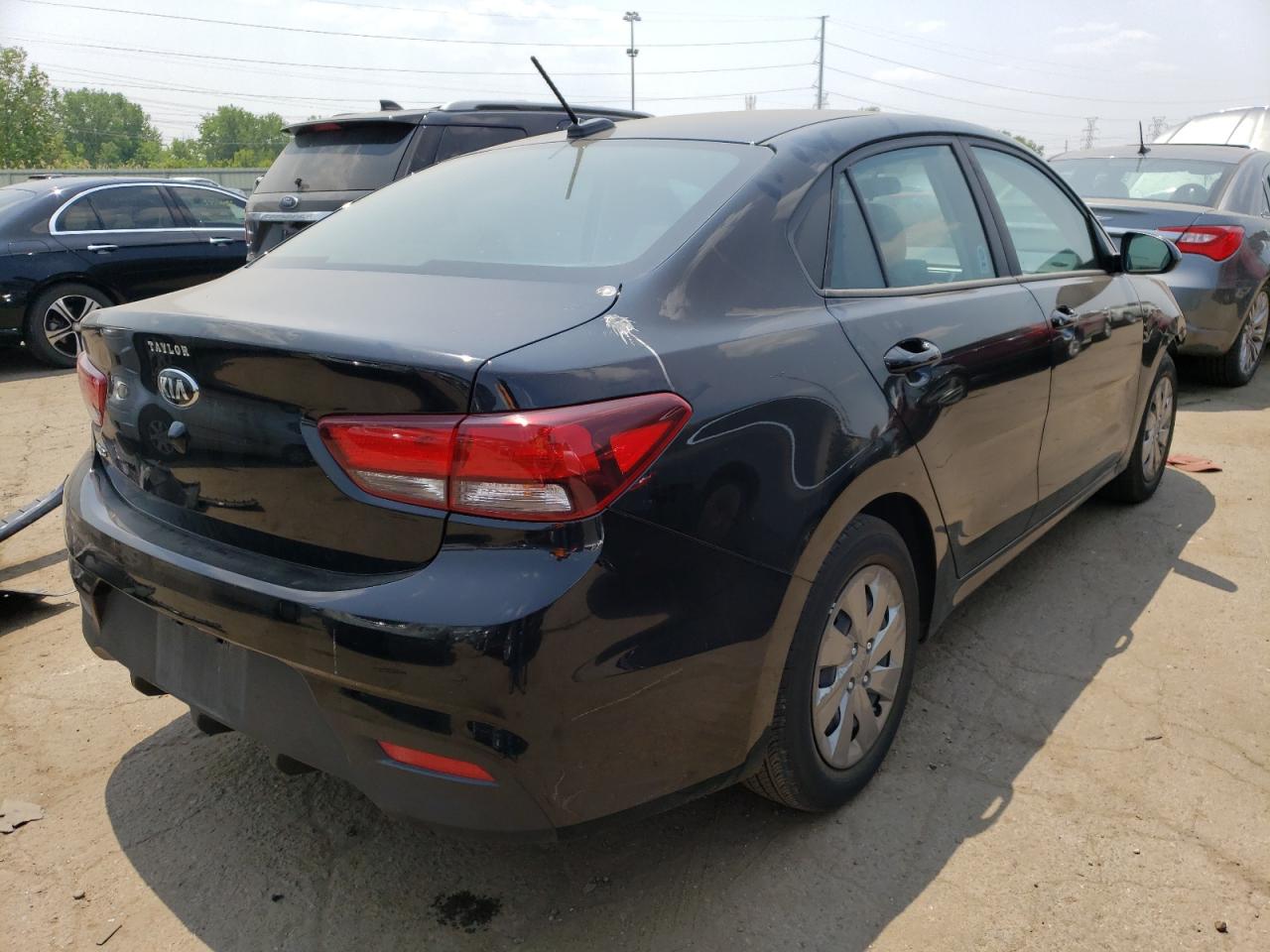 Изображение 3 2020 KIA RIO LX 2020 с VIN 3KPA24AD2LE312839