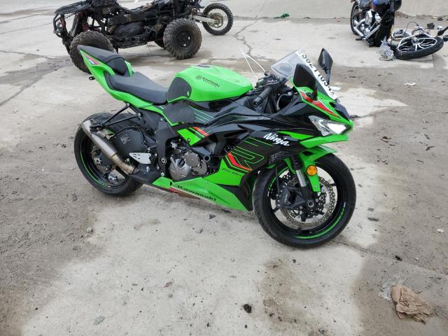 Изображение 1 2023 KAWASAKI ZX636 K 2023 с VIN JKBZXJH12PA018029