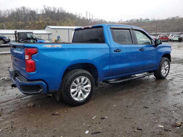 Image 3 of 2022 CHEVROLET SILVERADO K1500 CUSTOM 2022 with VIN 3GCPDBEK6NG655436