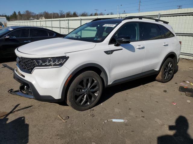 Изображение 1 2021 KIA SORENTO EX 2021 с VIN 5XYRHDLFXMG071746