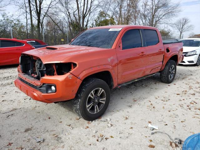2016 TOYOTA TACOMA DOUBLE CAB 2016 image