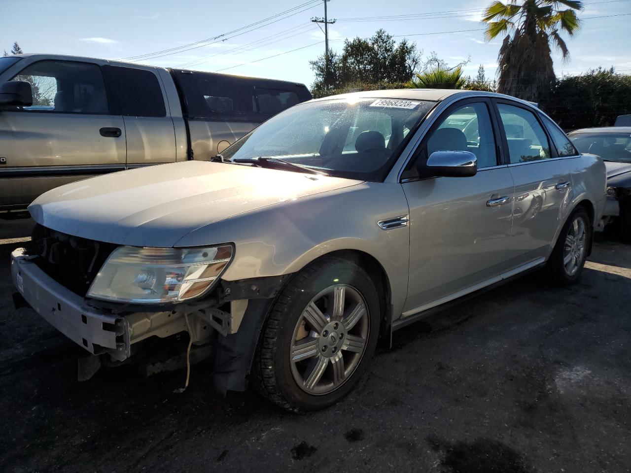 Image 1 of 2009 FORD TAURUS LIMITED 2009 with VIN 1FAHP25W89G109632