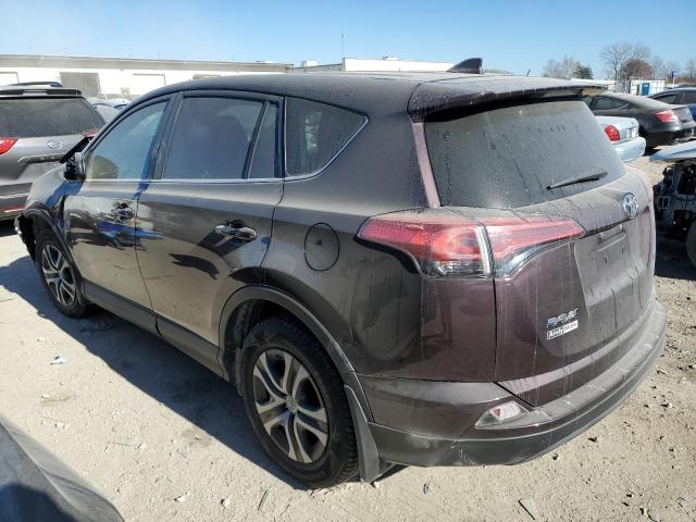 Image 2 of 2018 TOYOTA RAV4 LE 2018 with VIN 2T3BFREV7JW746250