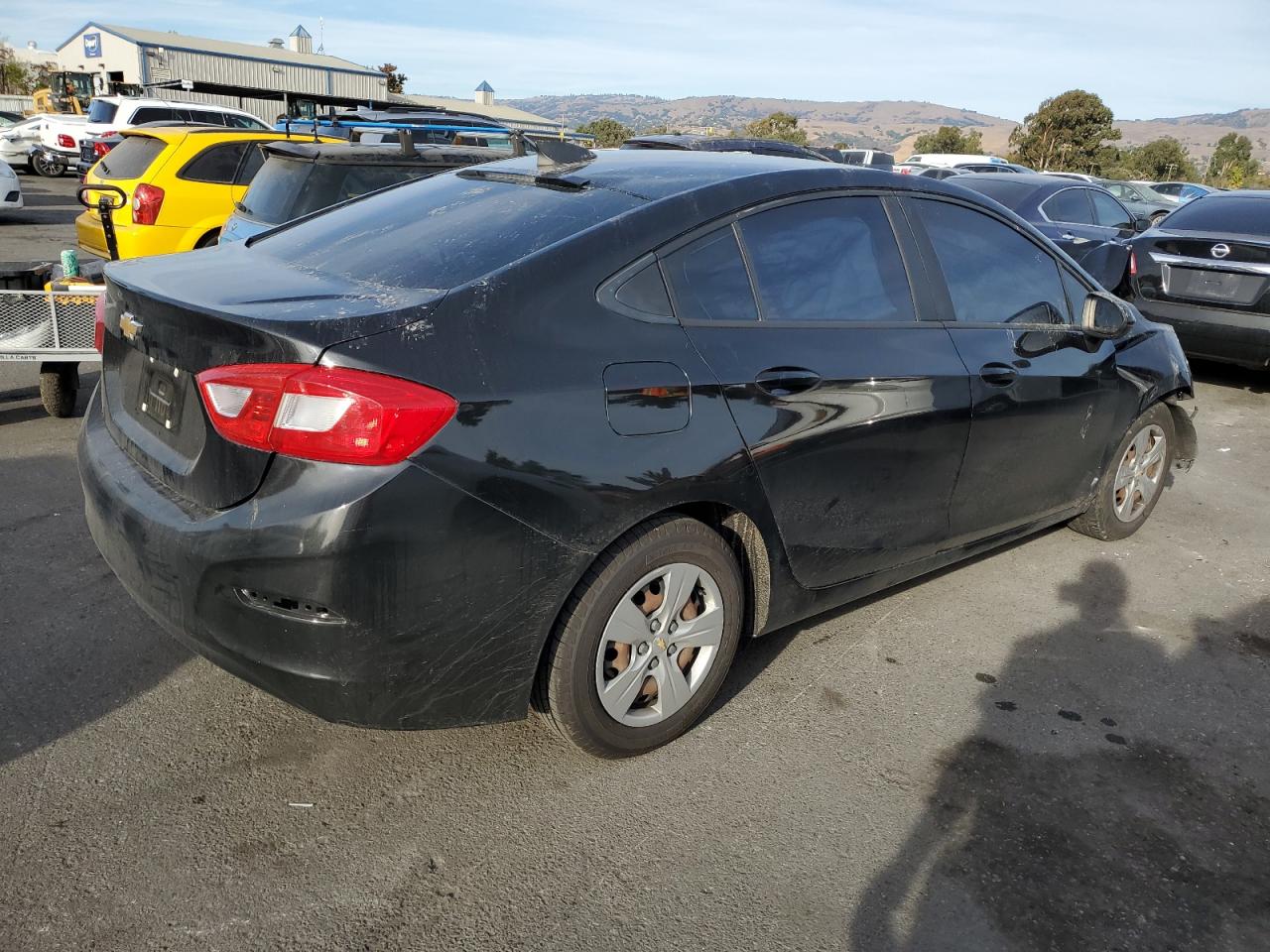 Image 3 of 2017 CHEVROLET CRUZE LS 2017 with VIN 1G1BC5SMXH7171315