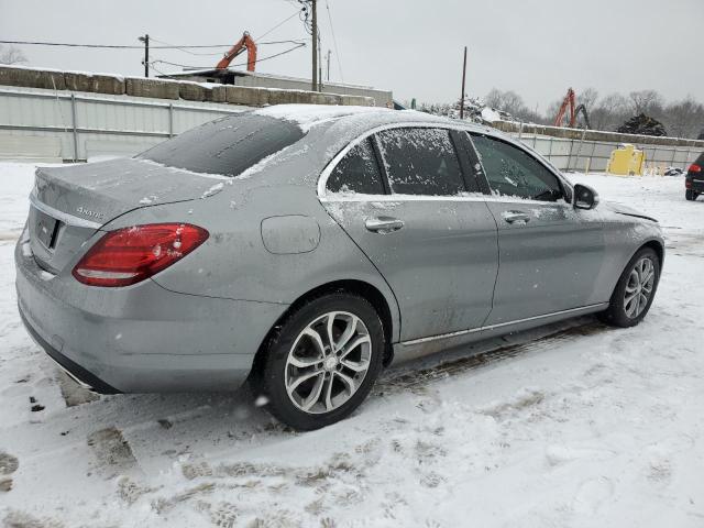 Obraz 3 z 2015 MERCEDES-BENZ C-CLASS 300 4MATIC 2015 z VIN 55SWF4KBXFU041601