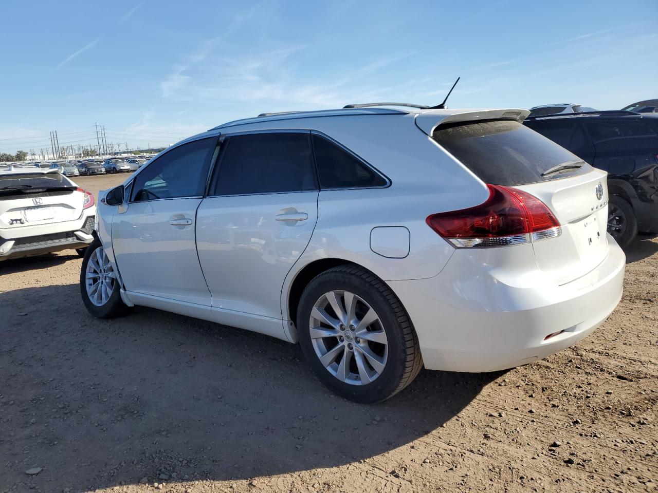 Изображение 2 2013 TOYOTA VENZA LE 2013 с VIN 4T3ZA3BB5DU071667