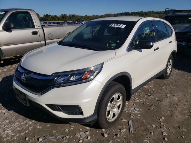 Изображение 2 2015 HONDA CR-V LX 2015 с VIN 5J6RM4H34FL041430