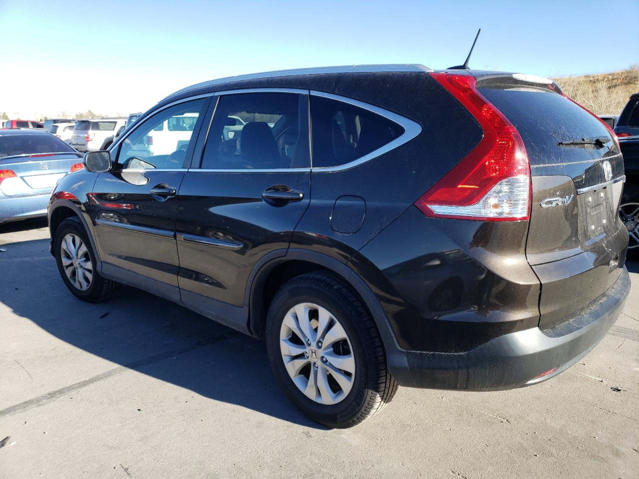 Obraz 2 z 2014 HONDA CR-V EXL 2014 z VIN 5J6RM4H79EL014810