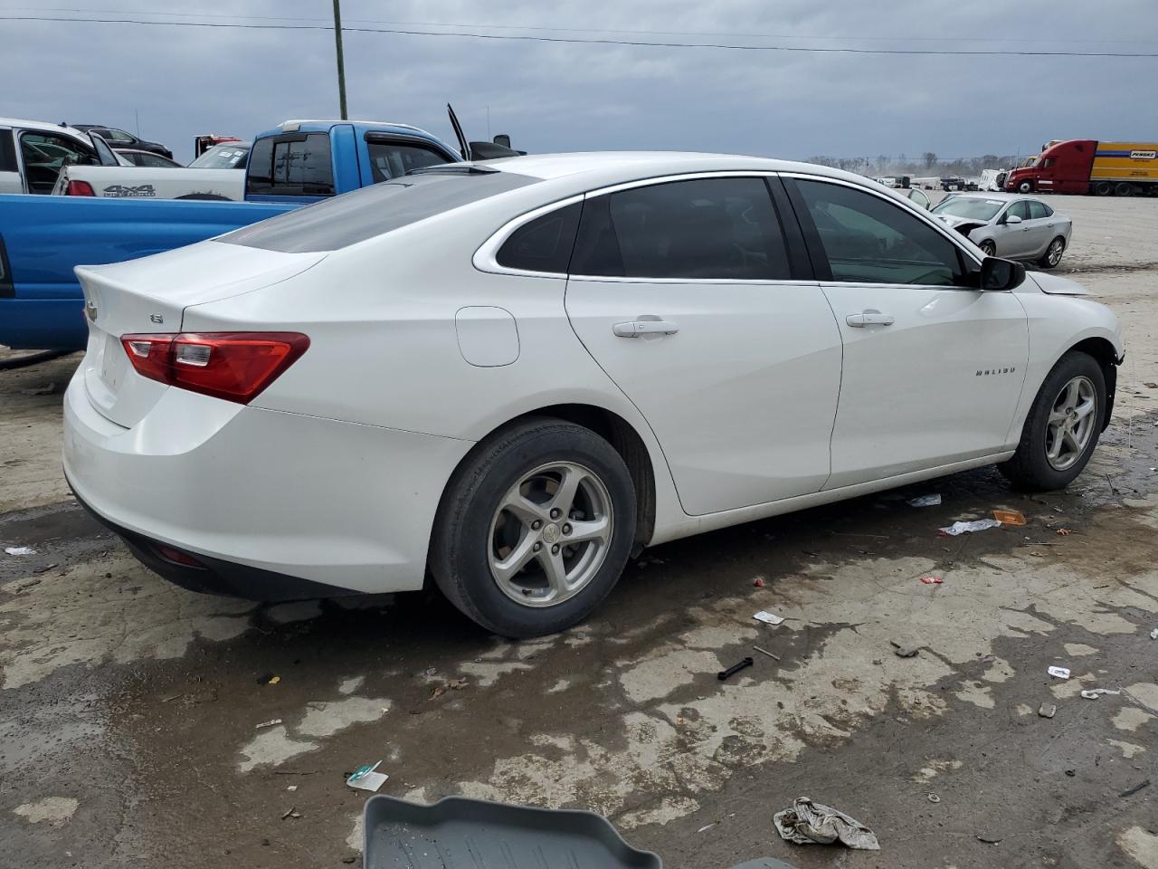 Image 3 of 2016 CHEVROLET MALIBU LS 2016 with VIN 1G1ZB5ST0GF177203