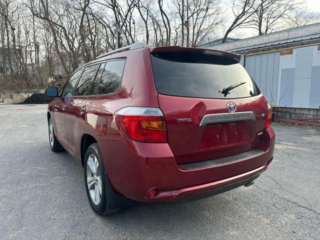 Изображение 3 2008 TOYOTA HIGHLANDER SPORT 2008 с VIN JTEES43A982009982