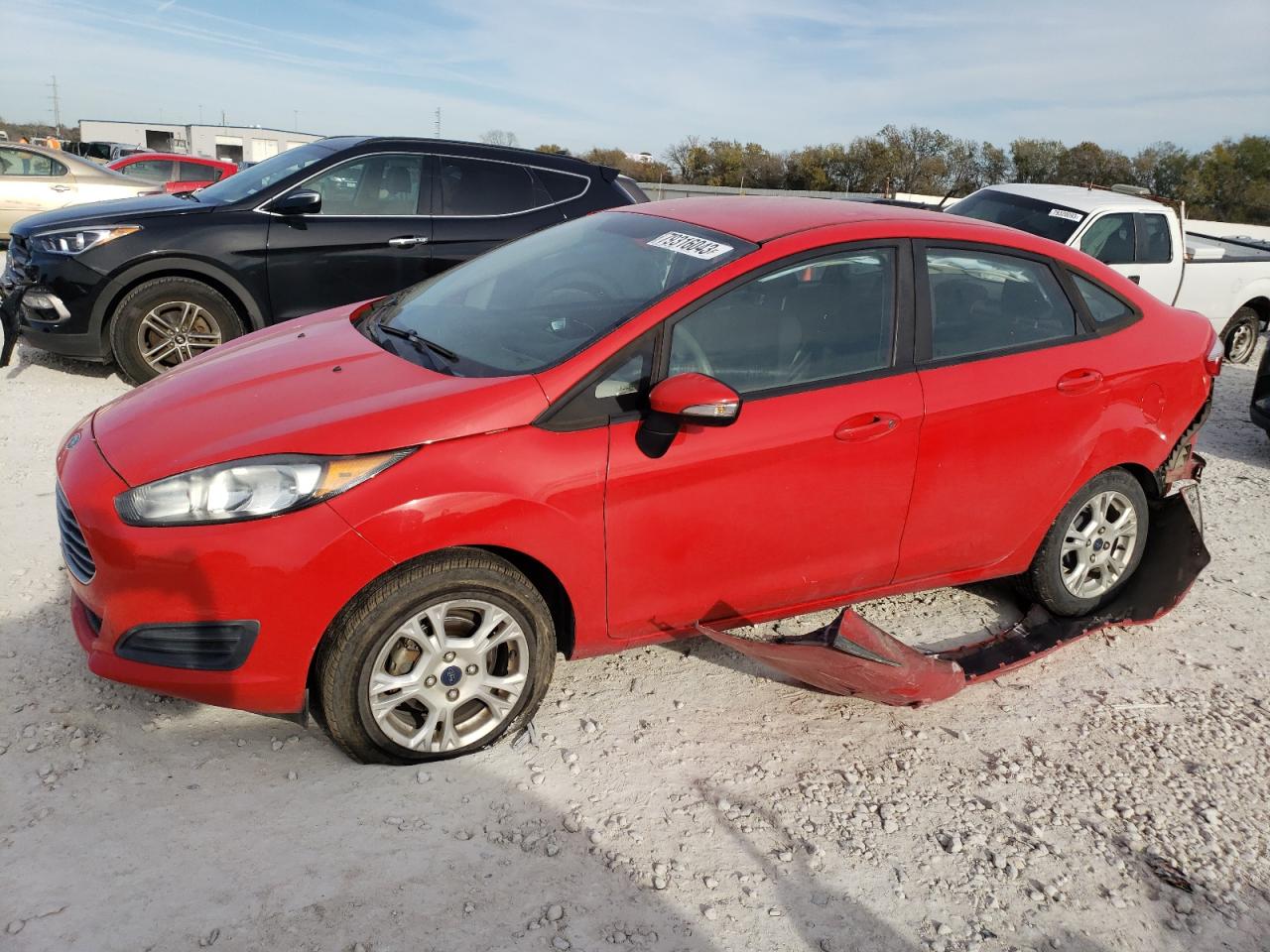 Изображение 2015 FORD FIESTA SE 2015