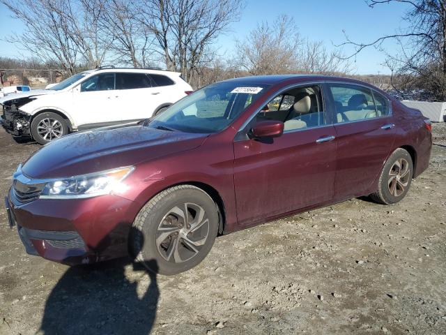 Image 1 of 2017 HONDA ACCORD LX 2017 with VIN 1HGCR2F30HA017677