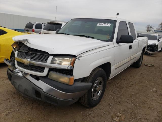 Obraz 1 z 2004 CHEVROLET SILVERADO C1500 2004 z VIN 2GCEC19VX41171429