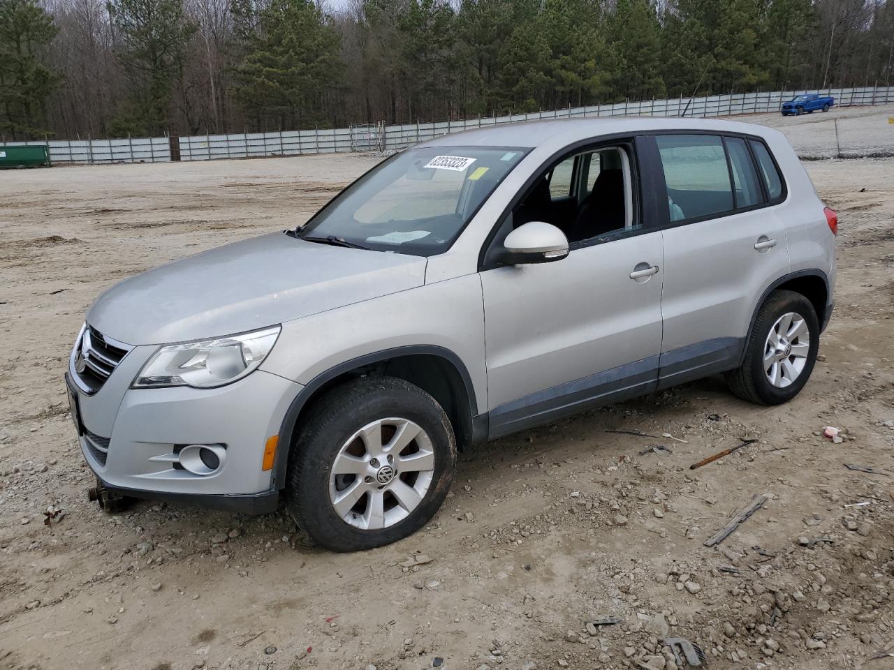 Изображение 1 2009 VOLKSWAGEN TIGUAN S 2009 с VIN WVGAV75N19W530955