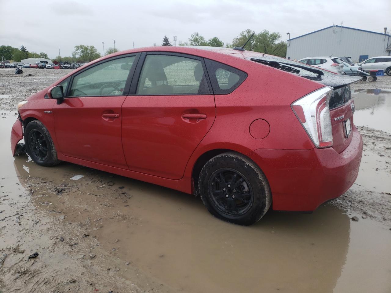 Image 2 of 2012 TOYOTA PRIUS  2012 with VIN JTDKN3DU7C1565384