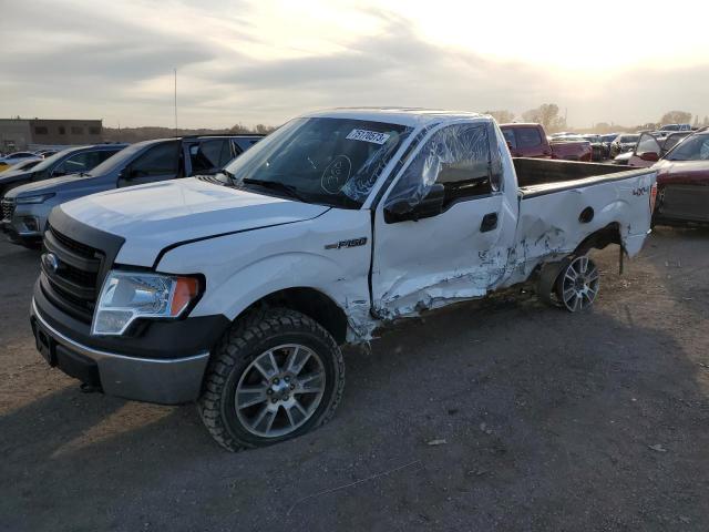 Изображение 1 2014 FORD F150  2014 с VIN 1FTNF1EF0EKE38519
