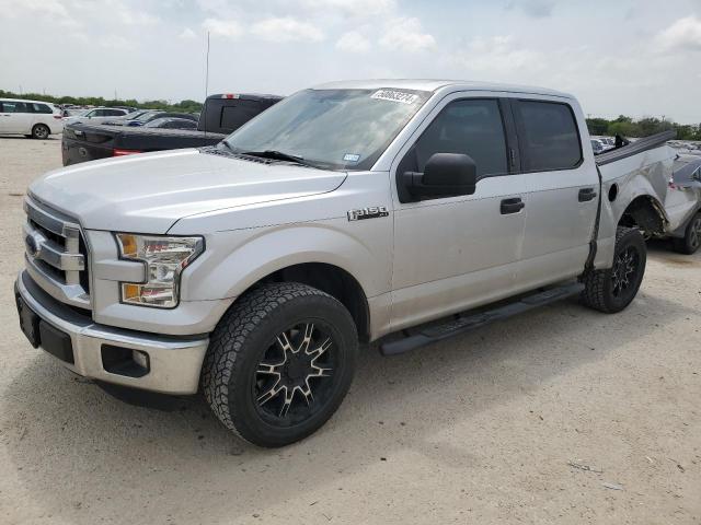 Image 1 of 2016 FORD F150 SUPERCREW 2016 with VIN 1FTEW1C87GKF98002