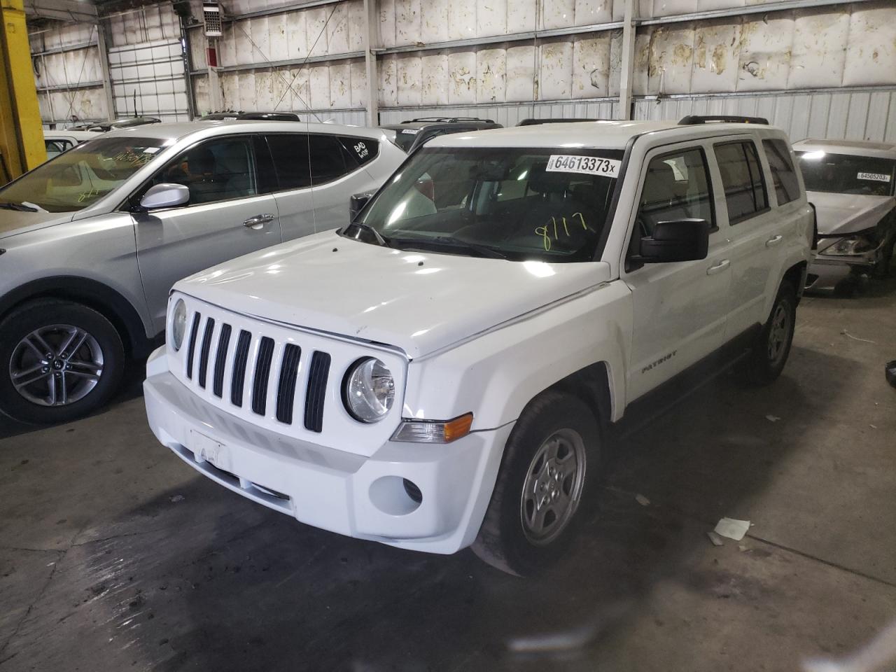 Изображение 1 2017 JEEP PATRIOT SPORT 2017 с VIN 1C4NJPBA1HD119729