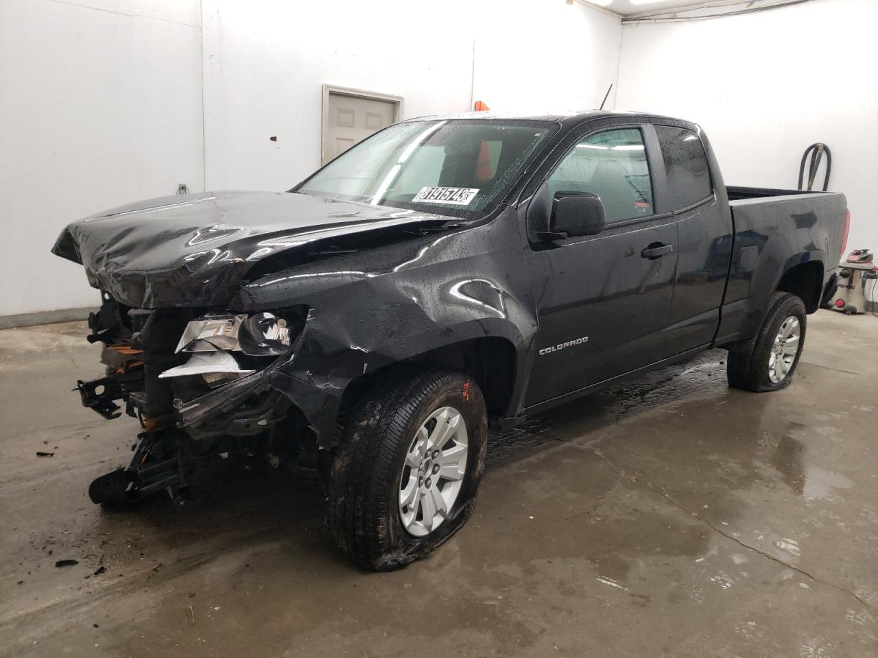 Obraz 1 z 2022 CHEVROLET COLORADO LT 2022 z VIN 1GCHSCEA4N1279938