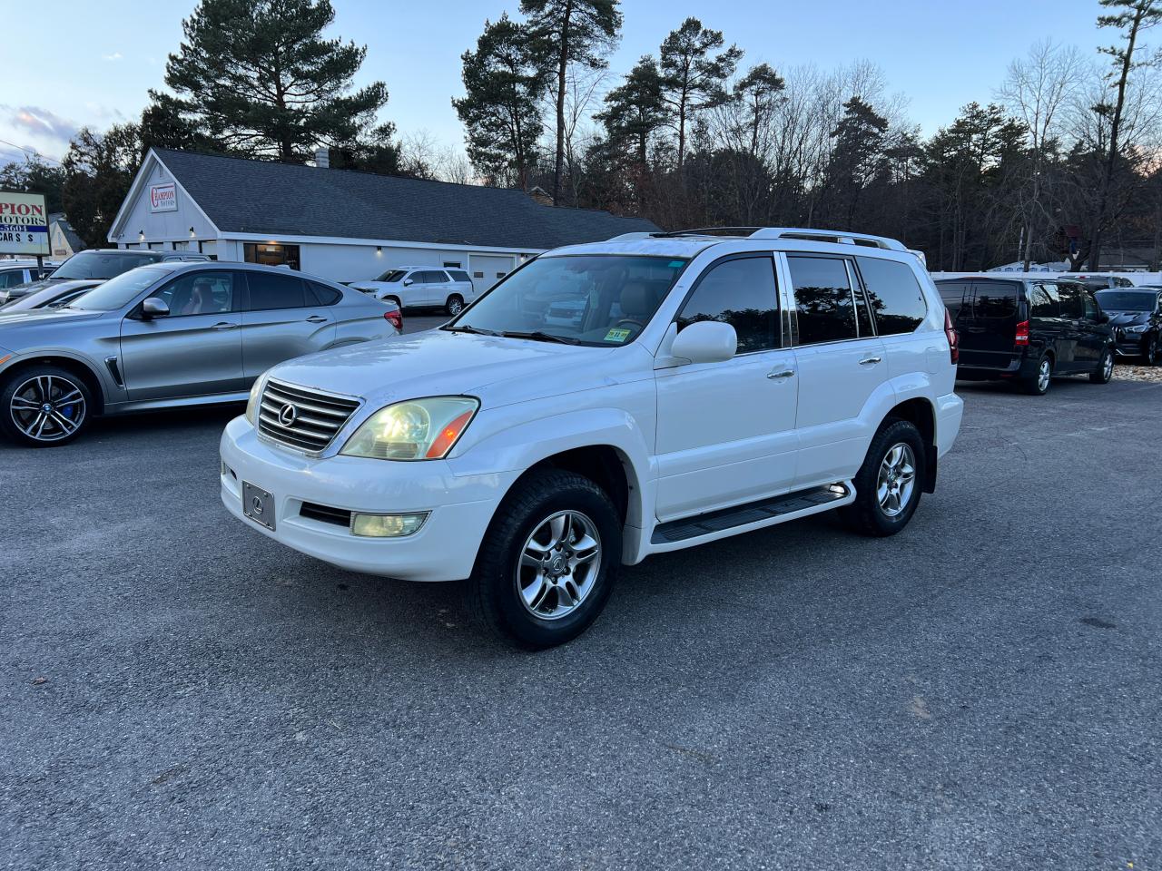 Image 1 of 2008 LEXUS GX 470 2008 with VIN JTJBT20X680151233