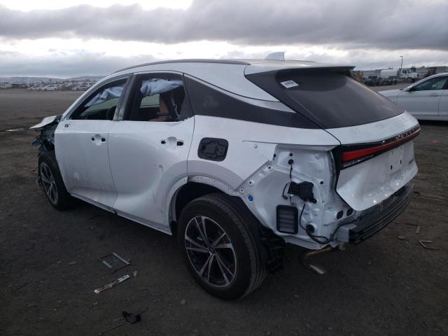 Изображение 2 2023 LEXUS RX 350 BASE 2023 с VIN 2T2BAMBA3PC010794