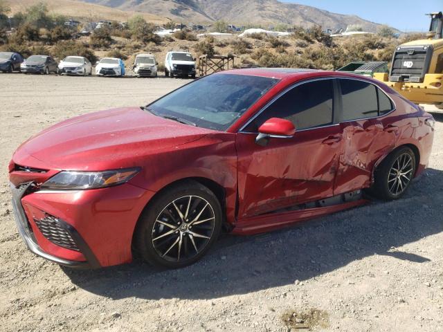 Изображение 1 2022 TOYOTA CAMRY NIGHT SHADE 2022 с VIN 4T1S31AK2NU038394