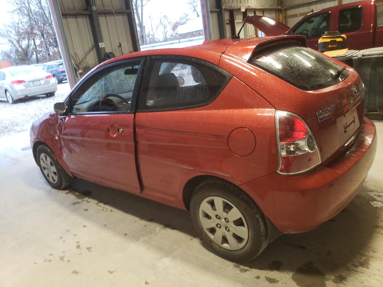 Изображение 2 2010 HYUNDAI ACCENT BLUE 2010 с VIN KMHCM3ACXAU161277