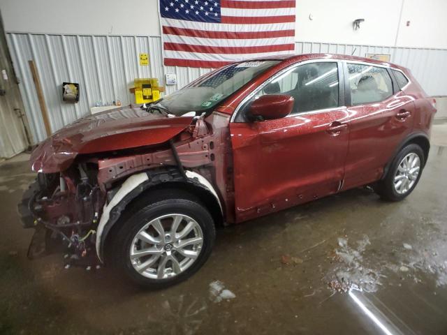 Image 1 of 2021 NISSAN ROGUE S 2021 with VIN JN1BJ1AW8MW444506