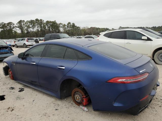 Image 2 of 2019 MERCEDES-BENZ AMG GT 63 2019 with VIN WDD7X8JB0KA004450