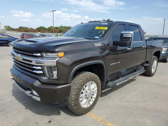 Изображение 1 2021 CHEVROLET SILVERADO K2500 HIGH COUNTRY 2021 с VIN 1GC4YREY3MF235430