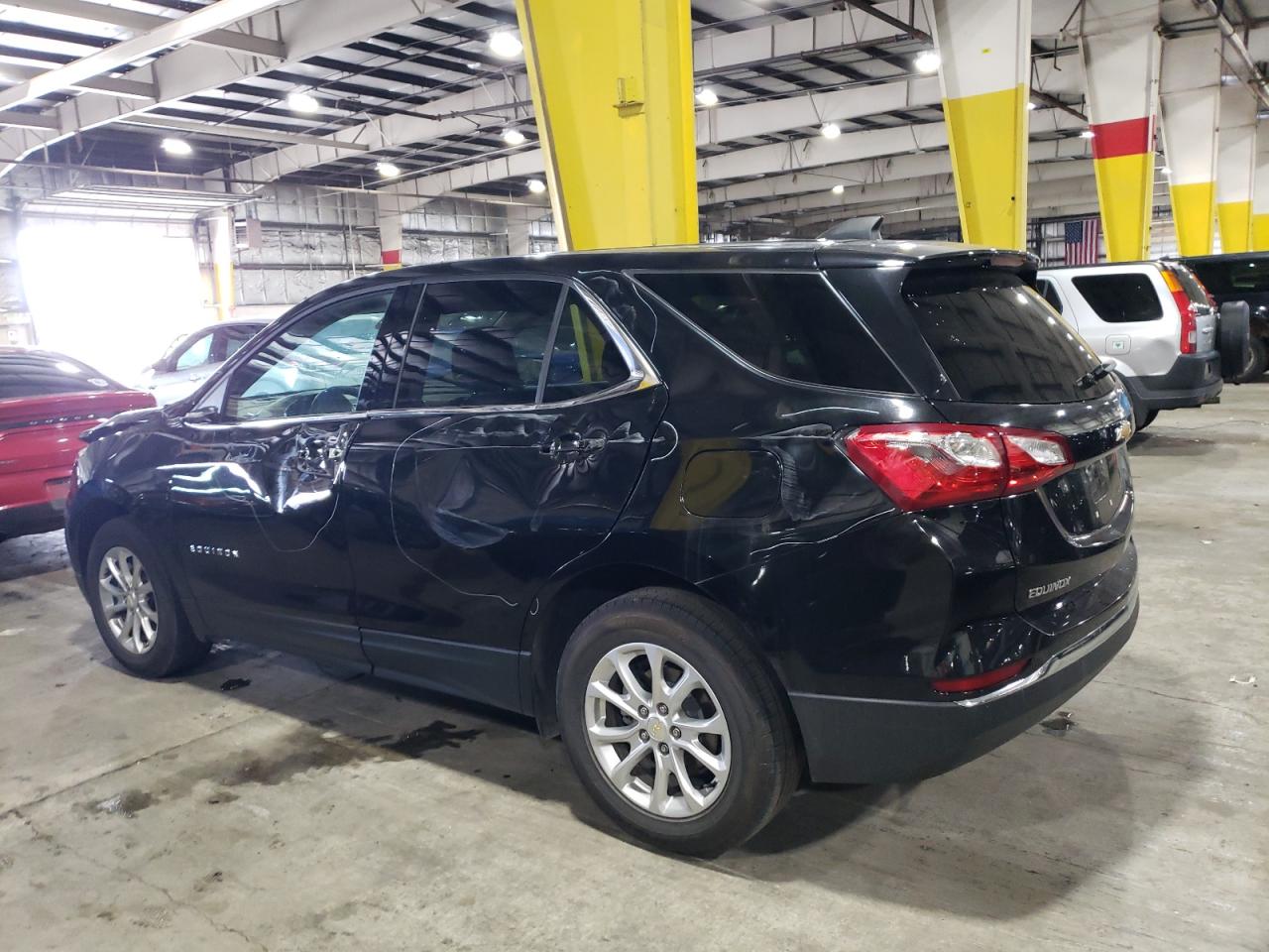 Image 2 of 2020 CHEVROLET EQUINOX LT 2020 with VIN 2GNAXUEV2L6138525