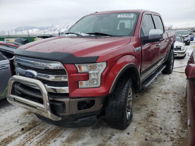 Изображение 1 2015 FORD F150 SUPERCREW 2015 с VIN 1FTEW1EG2FKD10857