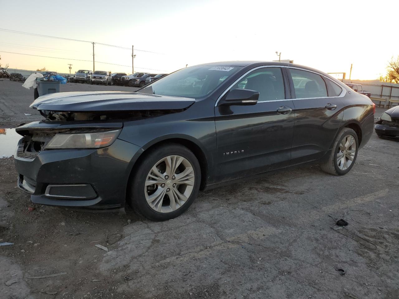 Obraz 1 z 2015 CHEVROLET IMPALA LT 2015 z VIN 1G1125S35FU103105