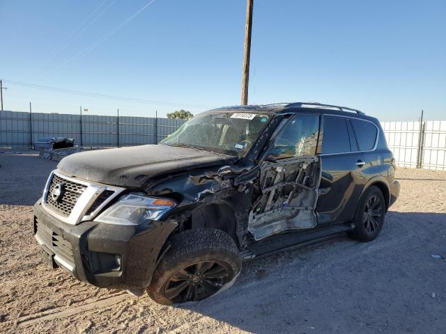 Image 1 of 2019 NISSAN ARMADA PLATINUM 2019 with VIN JN8AY2NF4K9350031