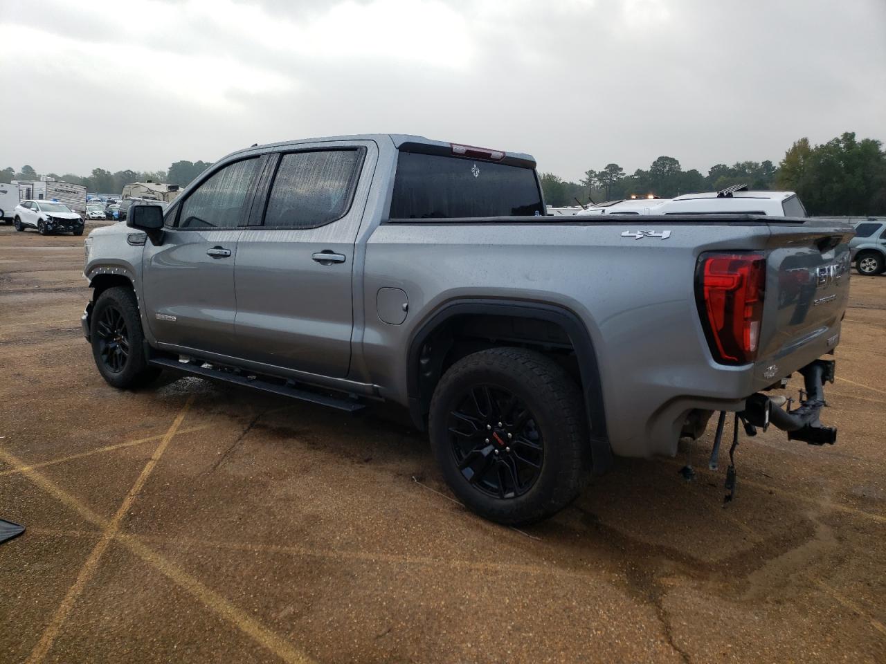 Image 2 of 2023 GMC SIERRA K1500 ELEVATION 2023 with VIN 1GTPUCEK4PZ167210