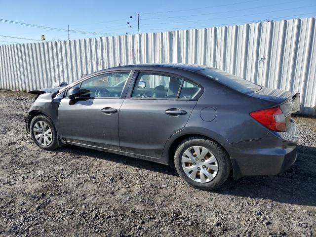 Image 2 of 2012 HONDA CIVIC LX 2012 with VIN 2HGFB2F52CH573762